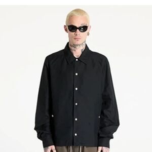 Rick Owens DRKSHDW Black Shirt Jacket